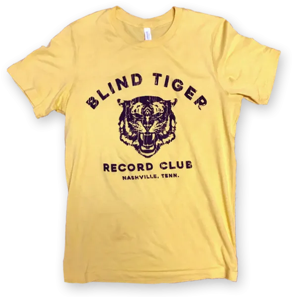 BTRC - T-Shirt - (Yellow w/ Black Logo)