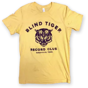 BTRC - T-Shirt - (Yellow w/ Black Logo)