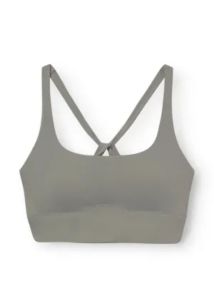 Butter Soft Sports Bra Seinna - smoke olive