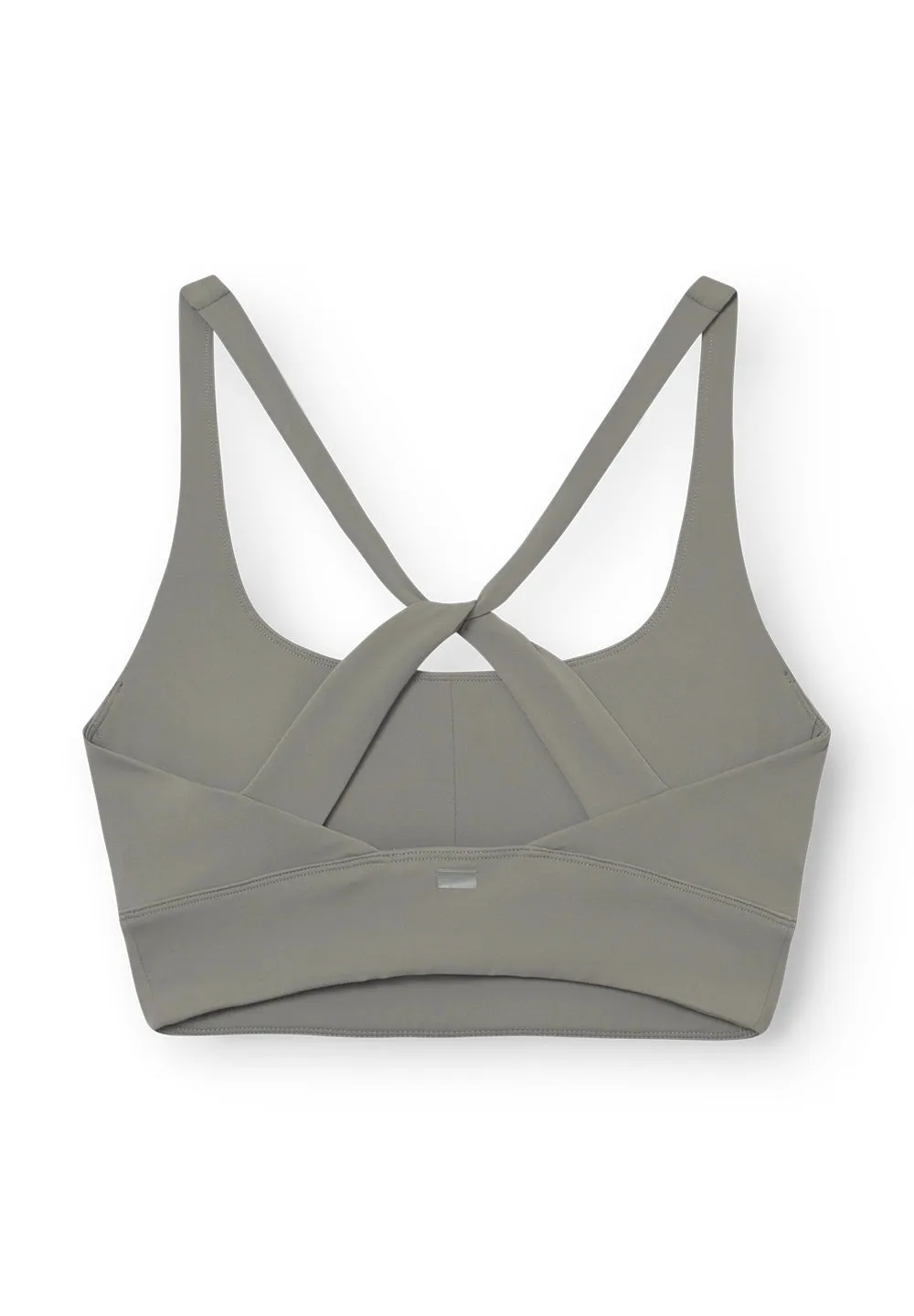 Butter Soft Sports Bra Seinna - smoke olive