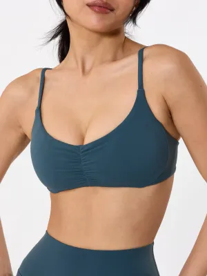 Buttercup Sports Bra - Enchanted Teal