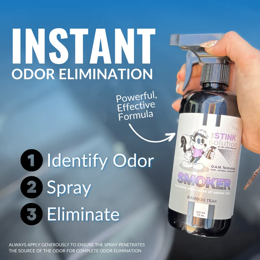 Buy 2 Get 2 FREE Bundle - Smoke Odor Eliminator in Bamboo Teak Fragrance   Unscented
