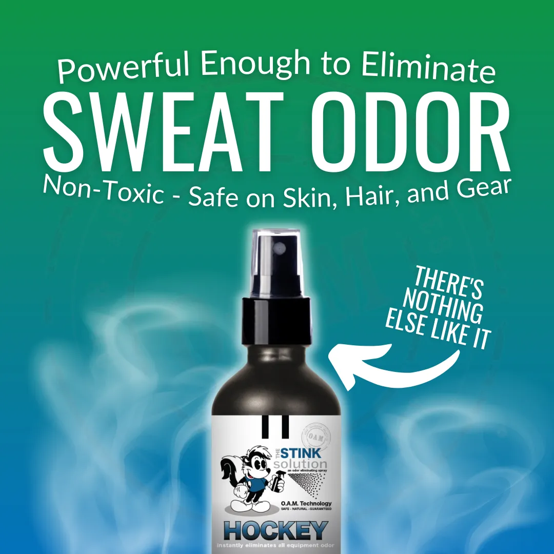 Buy 2 Get 4 FREE - (2) 16 oz (2) 4 oz Hockey Odor Eliminating Spray Bundle   2 Car Air Fresheners