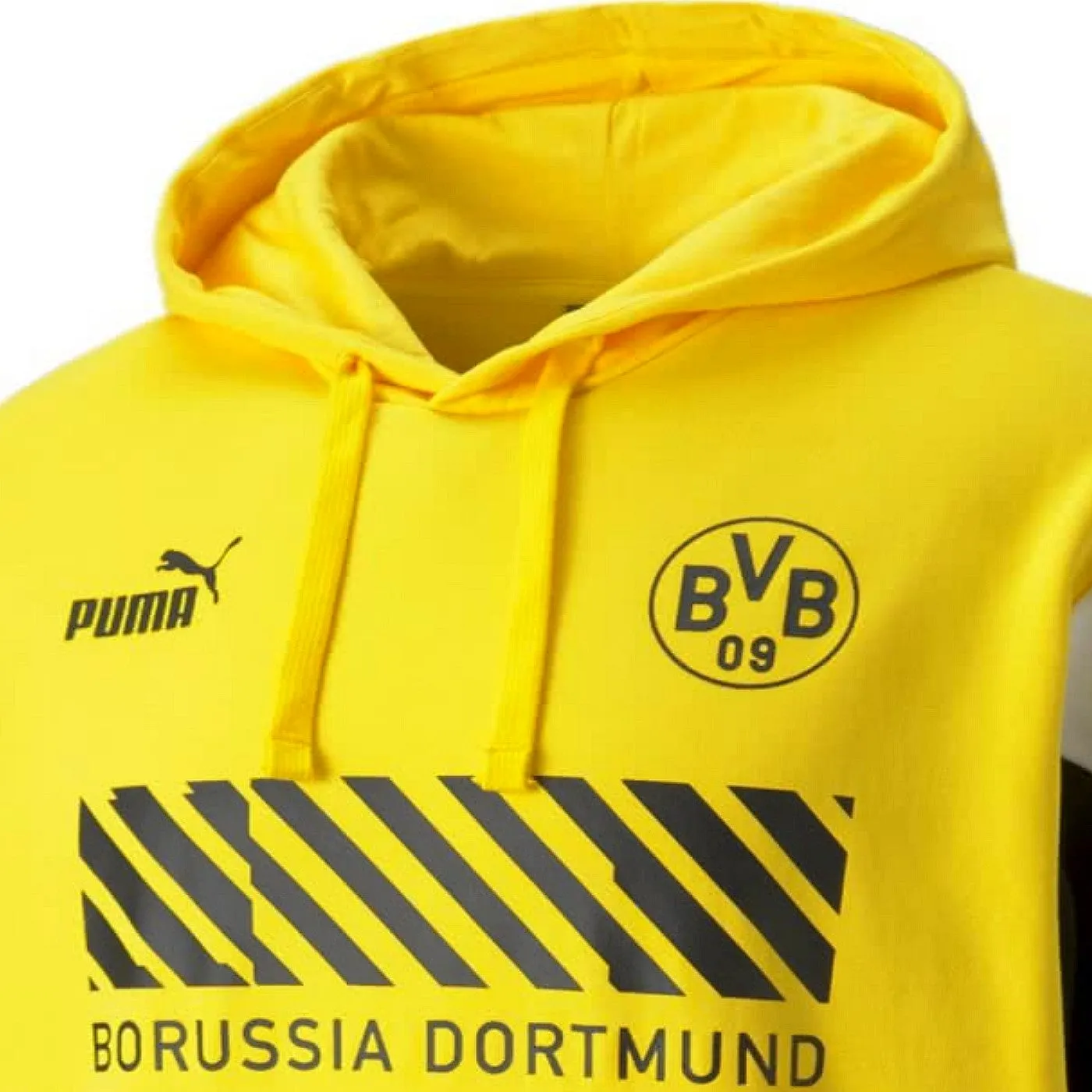 BVB Borussia Dortmund Casual Fans presentation tracksuit 2021/22 - Puma