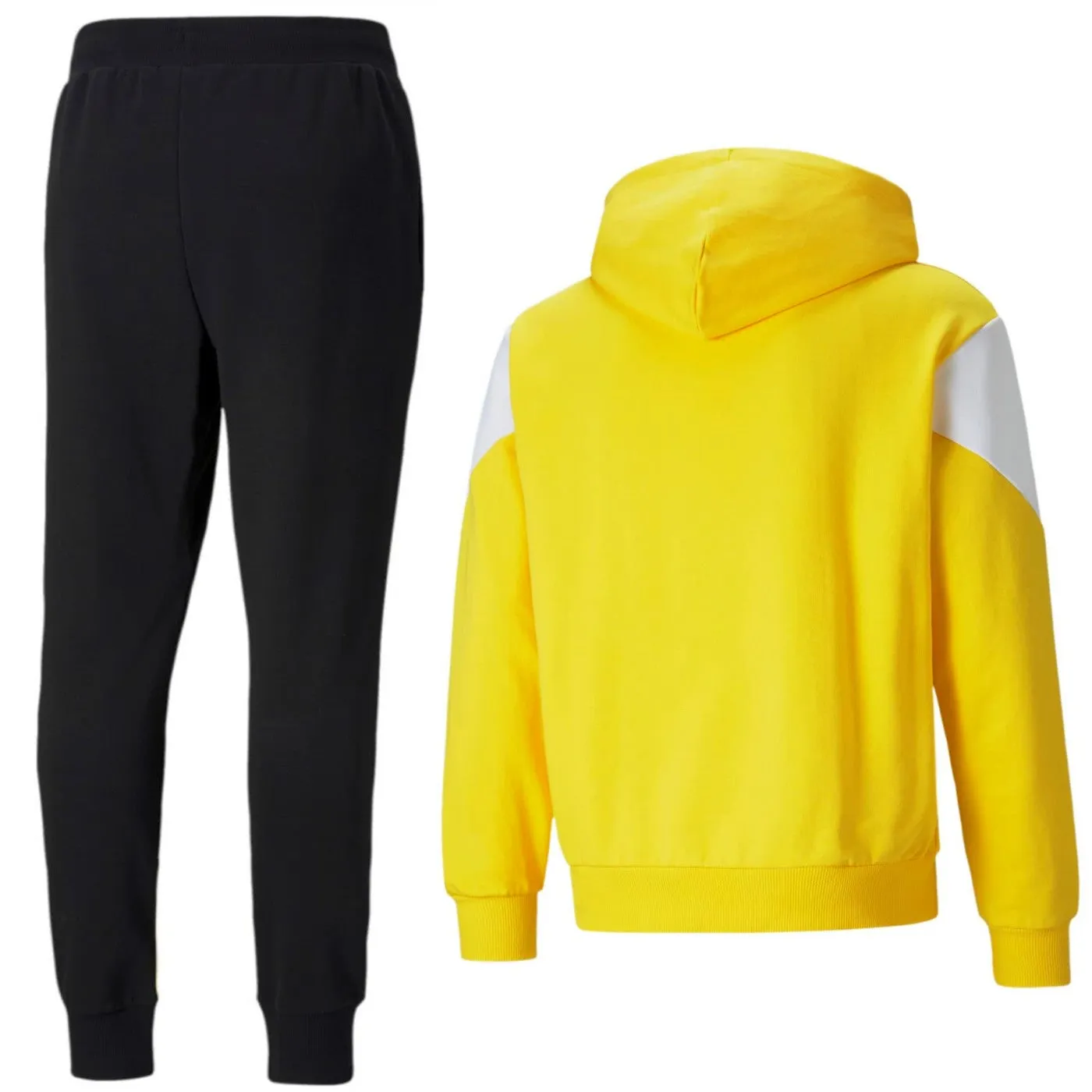 BVB Borussia Dortmund Casual Fans presentation tracksuit 2021/22 - Puma