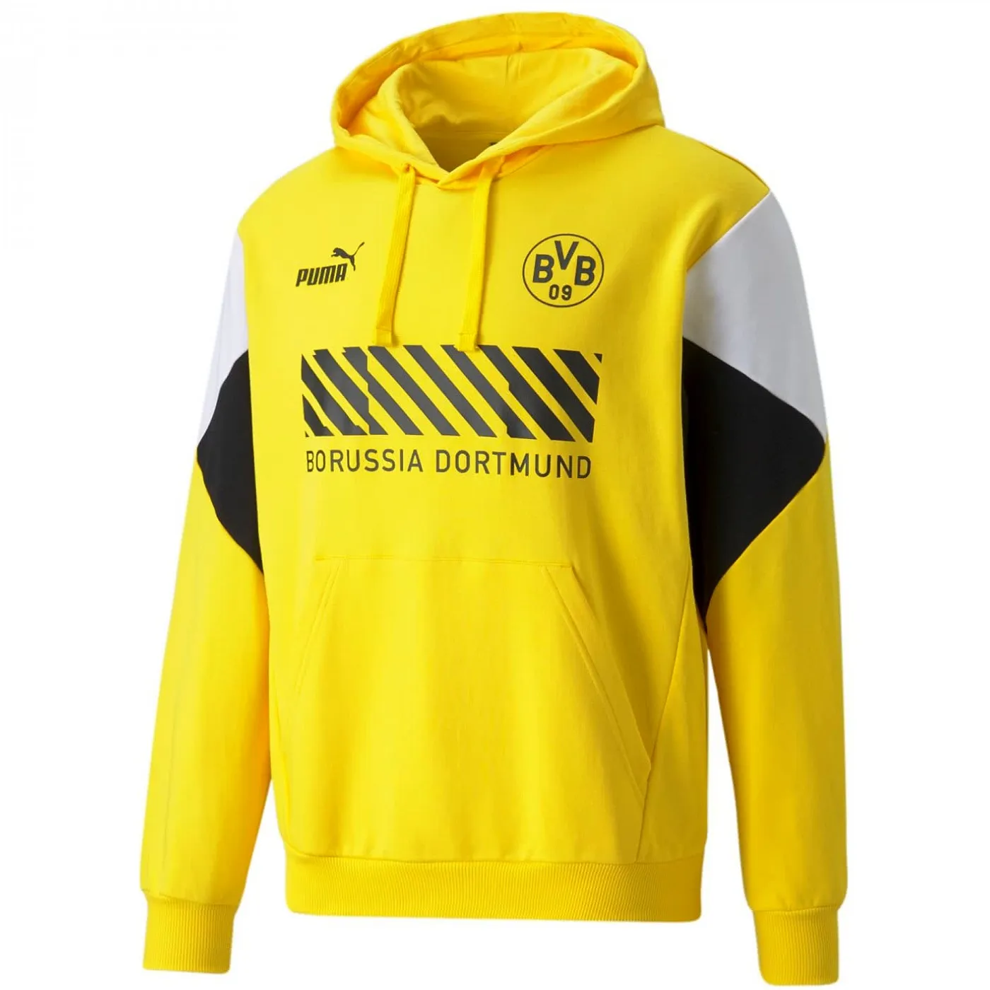 BVB Borussia Dortmund Casual Fans presentation tracksuit 2021/22 - Puma
