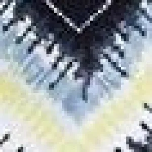 C B Collections Tie Dye Poncho