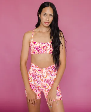 Cage Bra - Psychedelic
