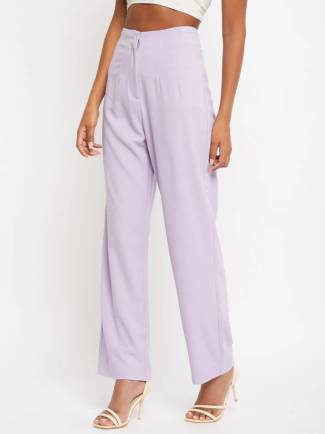 Camla Barcelona Purple Trouser