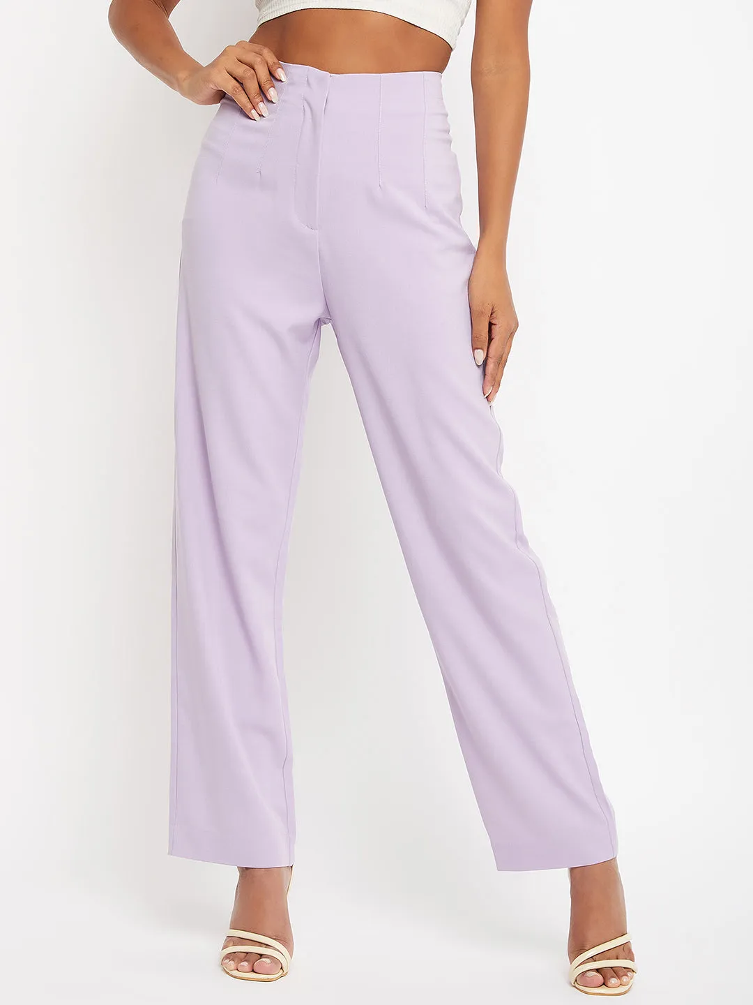 Camla Barcelona Purple Trouser