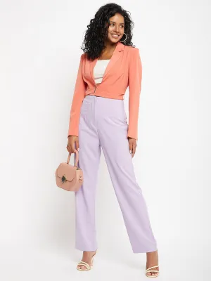 Camla Barcelona Purple Trouser