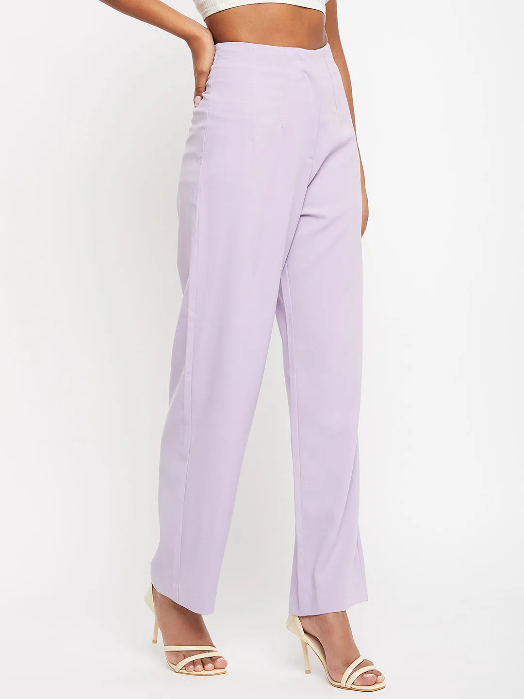 Camla Barcelona Purple Trouser