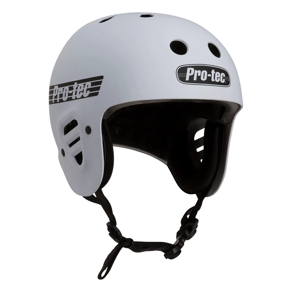 Casque de patin Pro-Tec Full Cut Certified - Matte White
