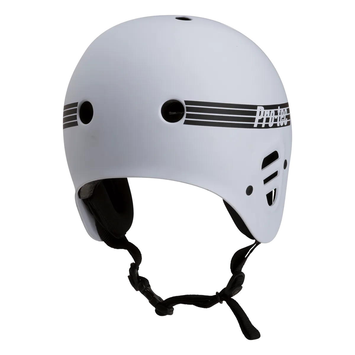 Casque de patin Pro-Tec Full Cut Certified - Matte White