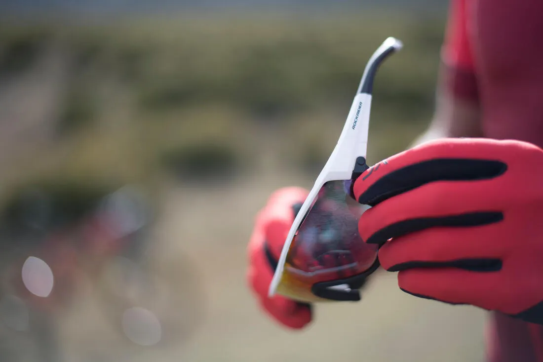Cat 0 3 Cross-Country MTB Glasses Race with Interchangeable Lenses