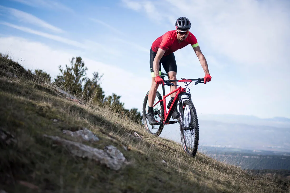 Cat 0 3 Cross-Country MTB Glasses Race with Interchangeable Lenses