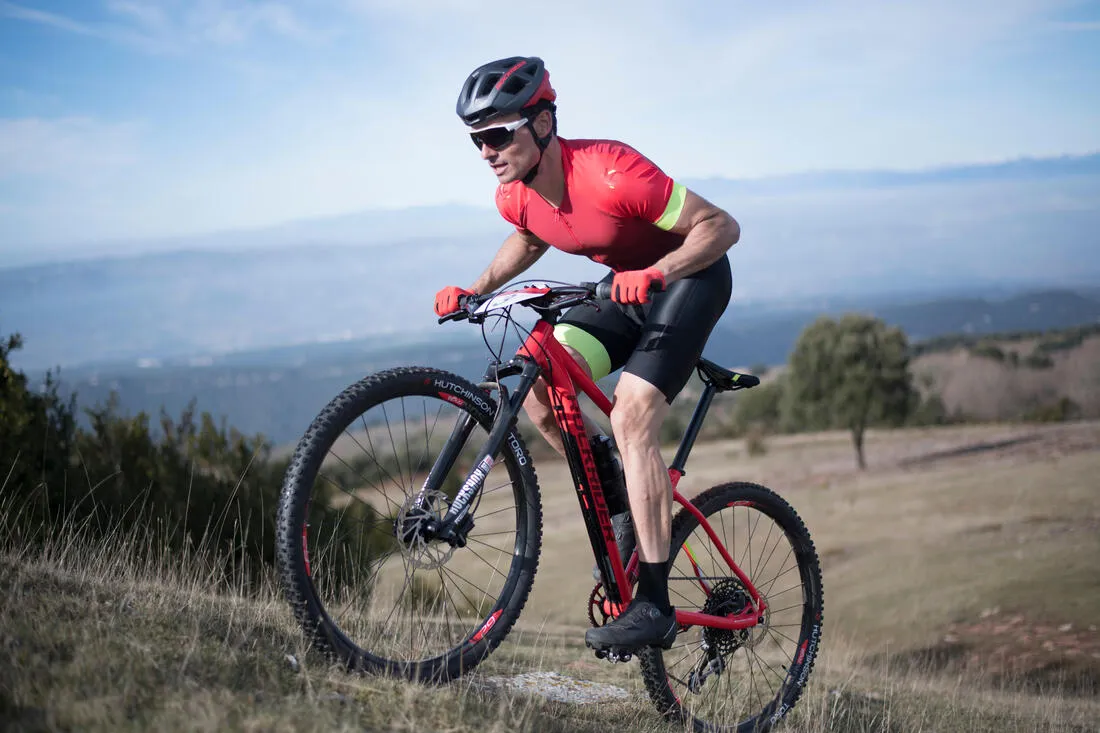 Cat 0 3 Cross-Country MTB Glasses Race with Interchangeable Lenses