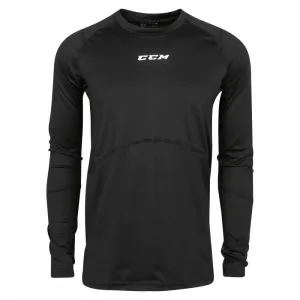 CCM Hockey Compression Long Sleeve Grip Shirt - Junior
