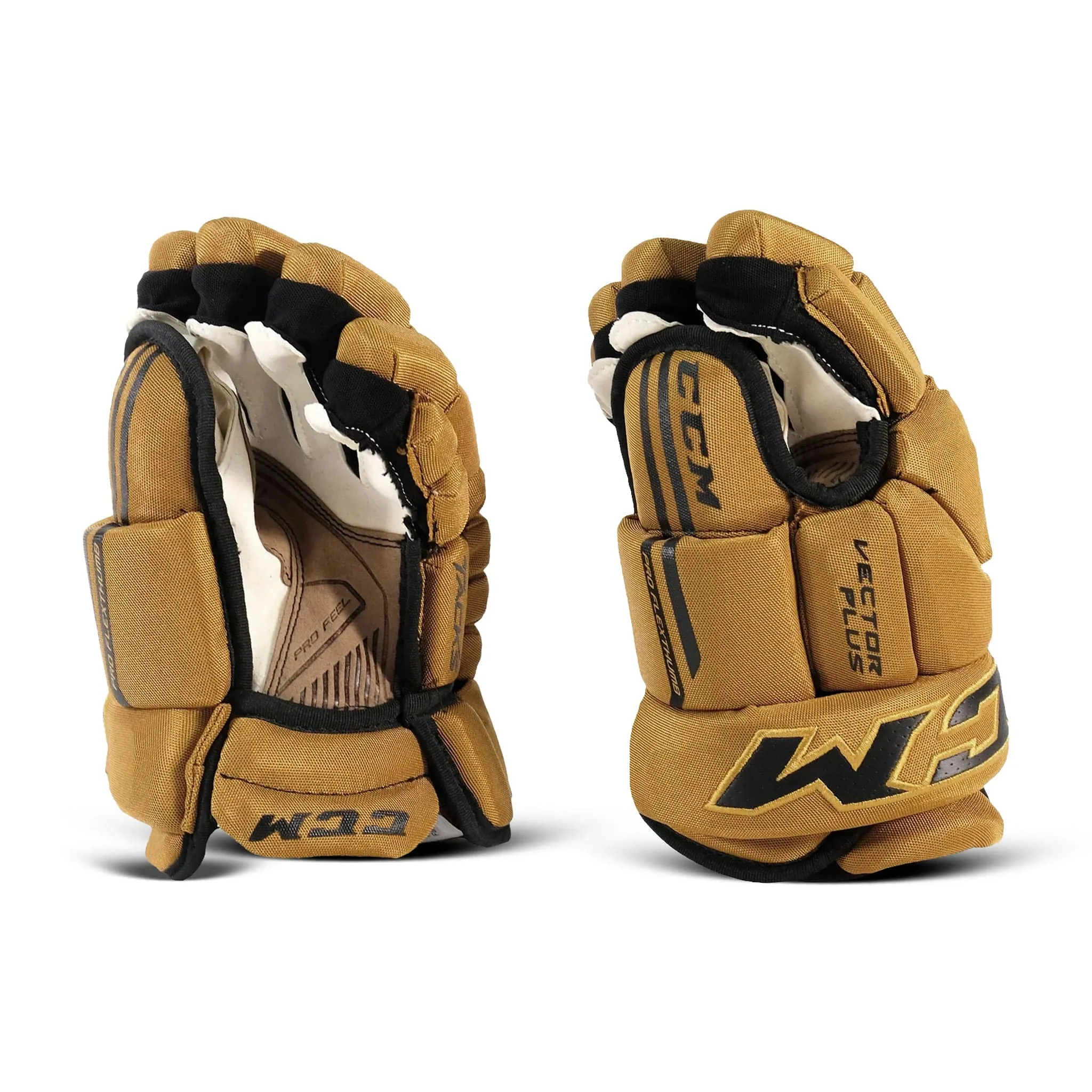 CCM Tacks Vector Plus Junior Hockey Gloves - (2022)
