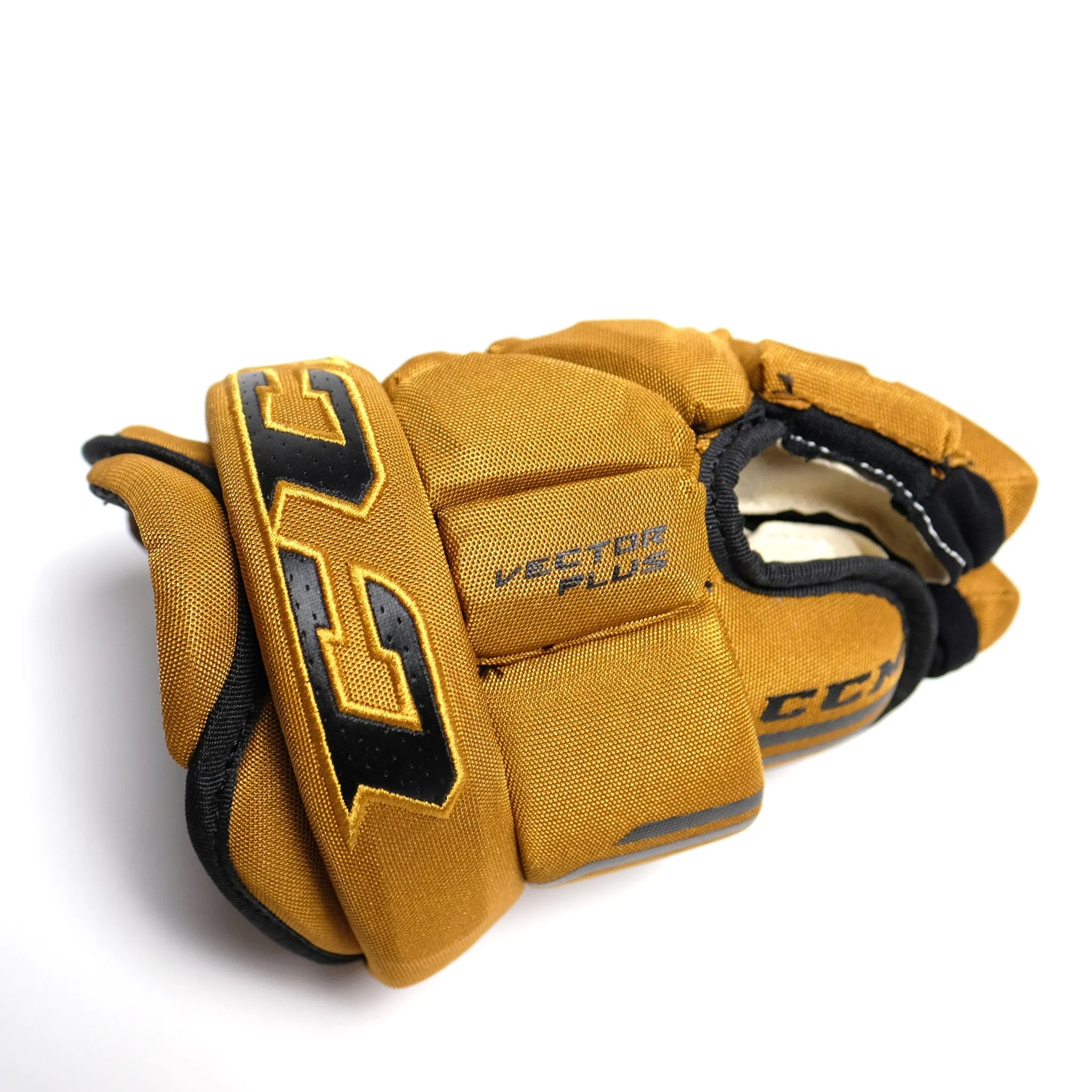 CCM Tacks Vector Plus Junior Hockey Gloves - (2022)