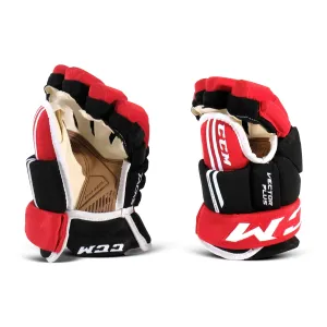 CCM Tacks Vector Plus Junior Hockey Gloves - (2022)
