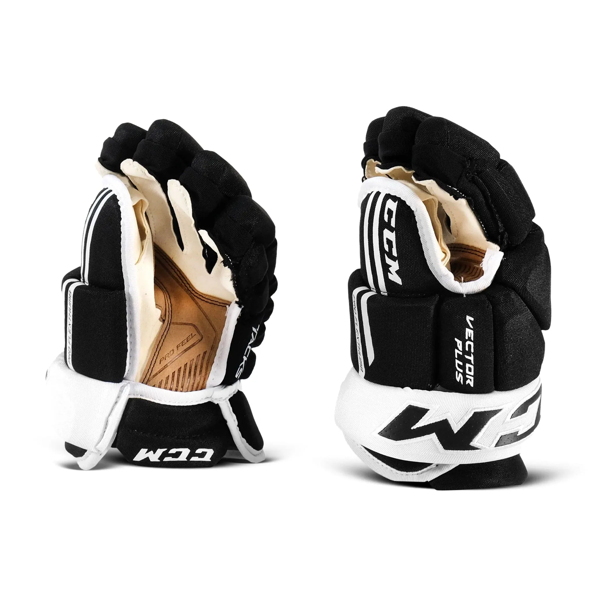 CCM Tacks Vector Plus Junior Hockey Gloves - (2022)