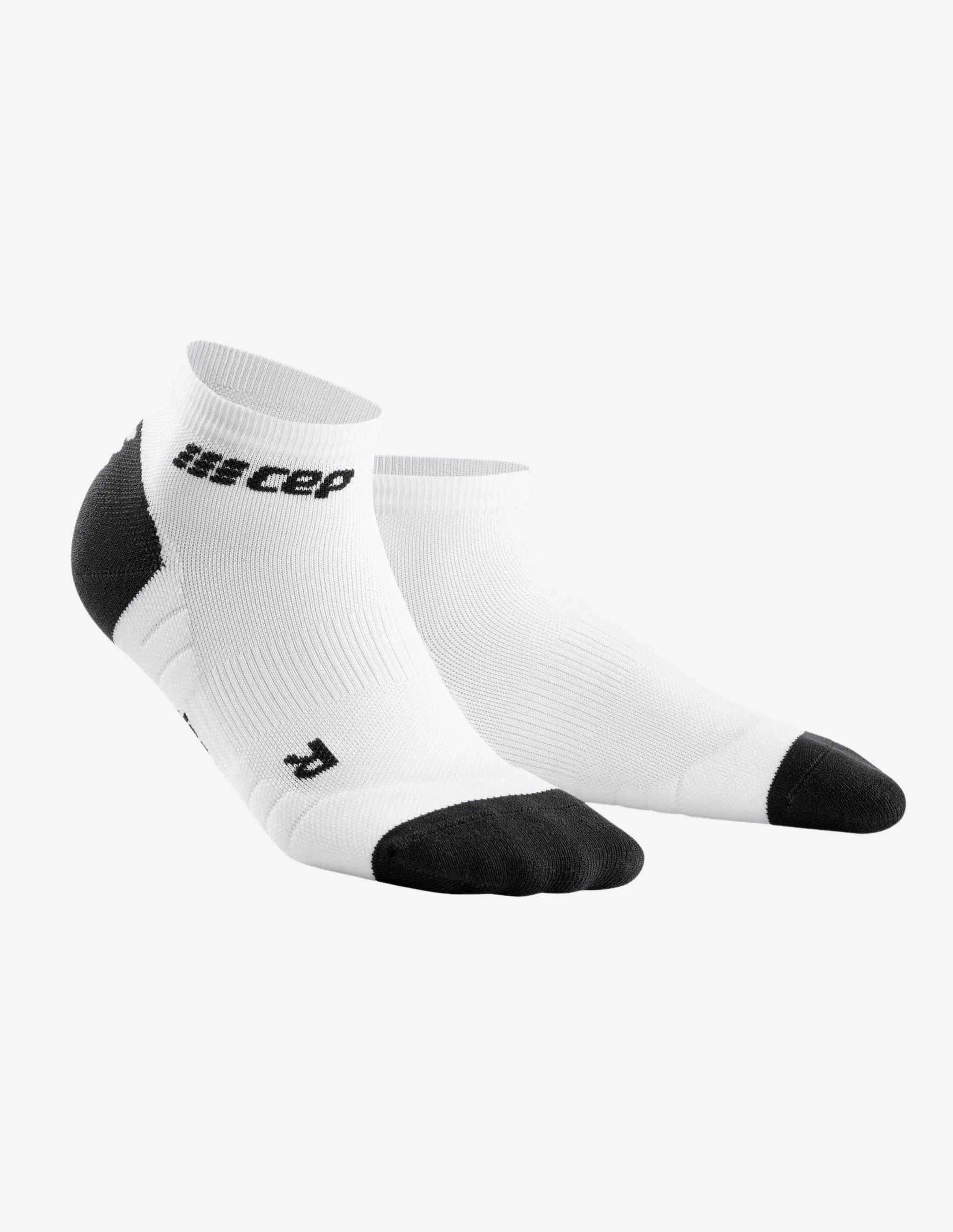CEP Socks Low Cut 3.0 White/Grey