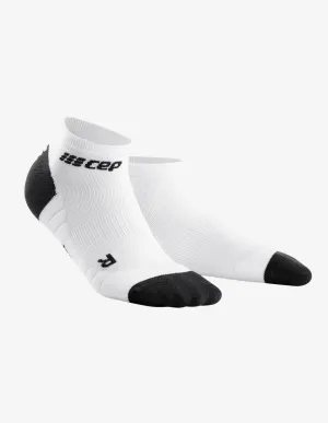 CEP Socks Low Cut 3.0 White/Grey