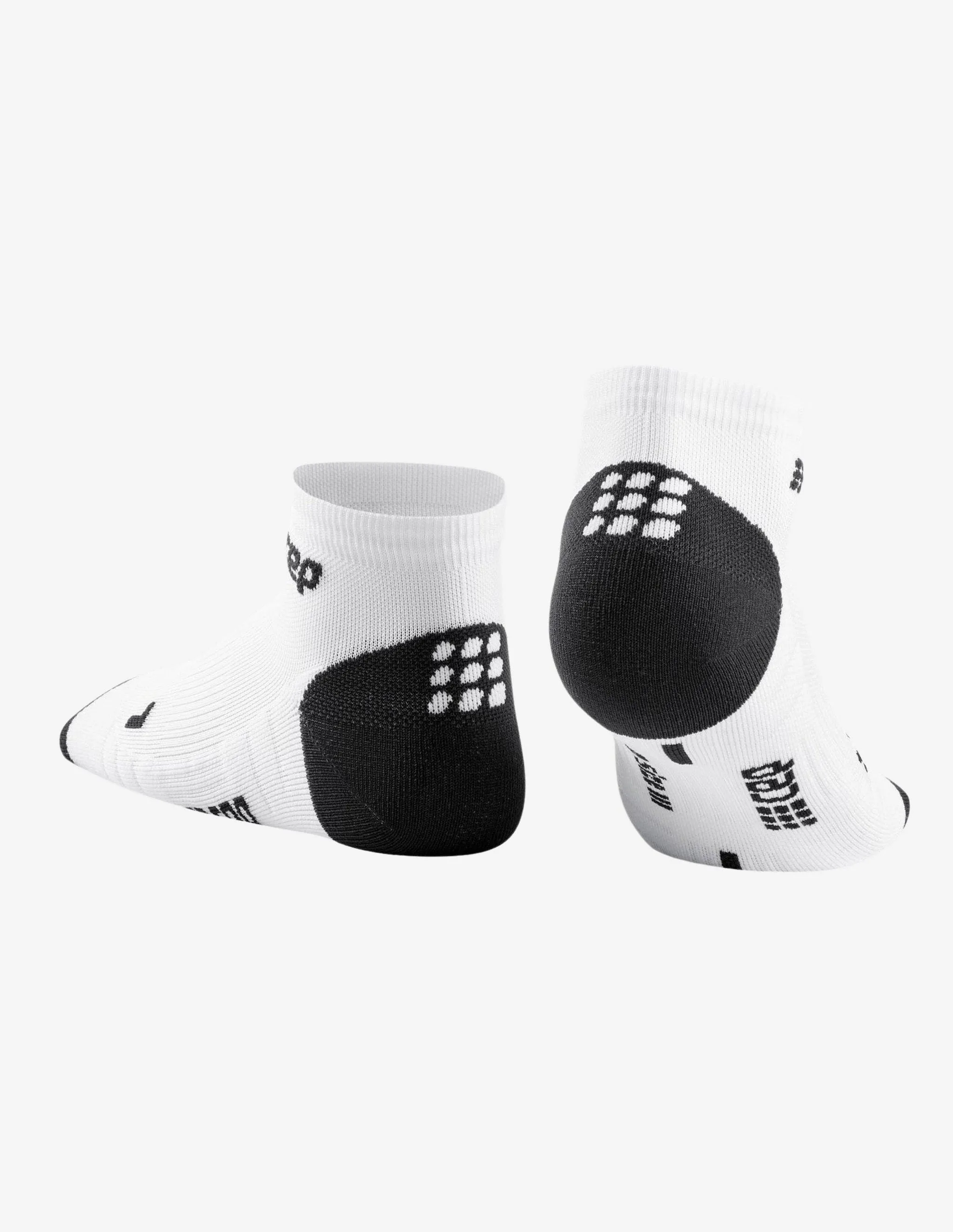 CEP Socks Low Cut 3.0 White/Grey