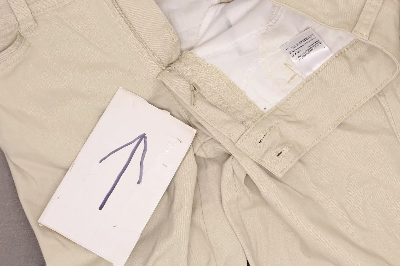 Charter Club Women's Tummy Control Chino Shorts. 100046726MS Sand 4