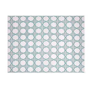 Chateau Classic Dhurrie Cotton Rug - Feminine