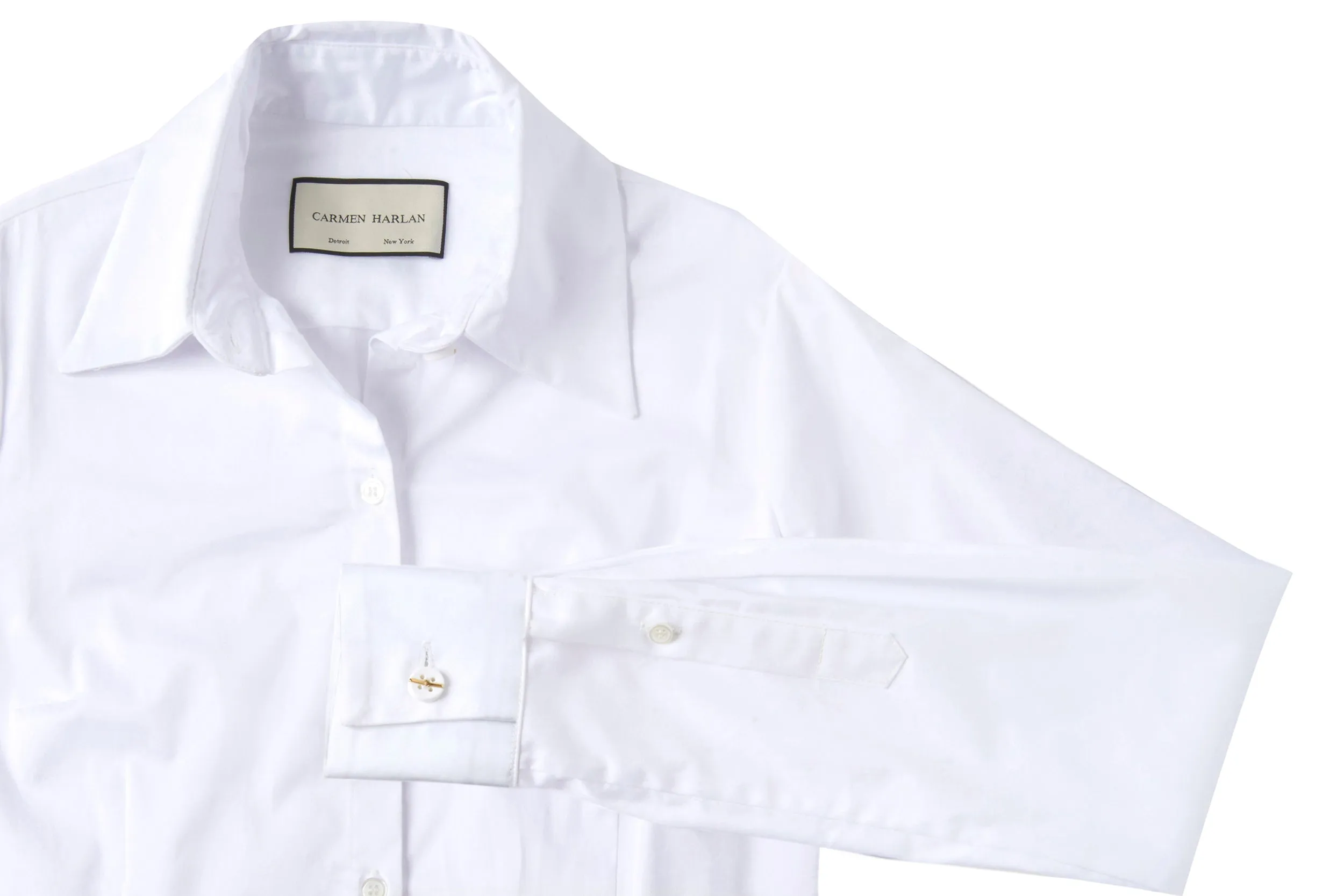 CHC Essentials - White Blouse