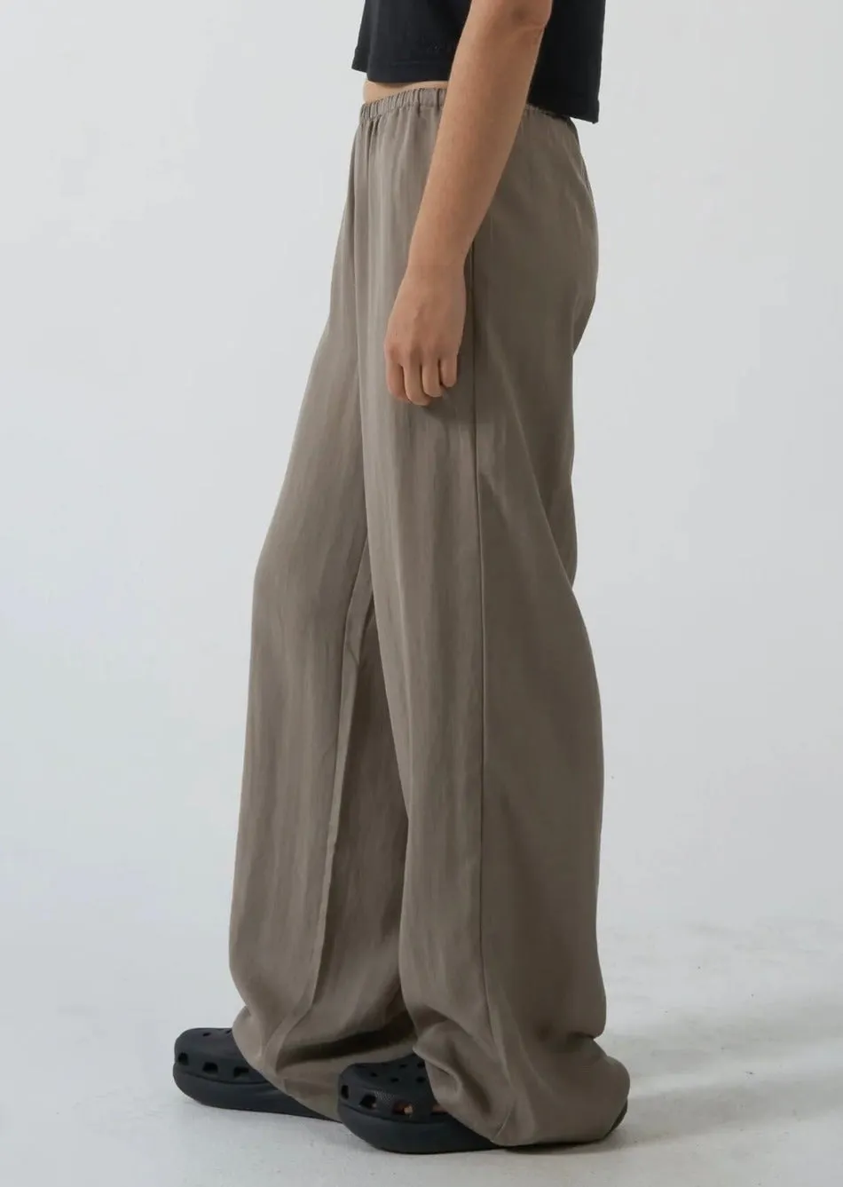 Ciara Pant Silver Grey