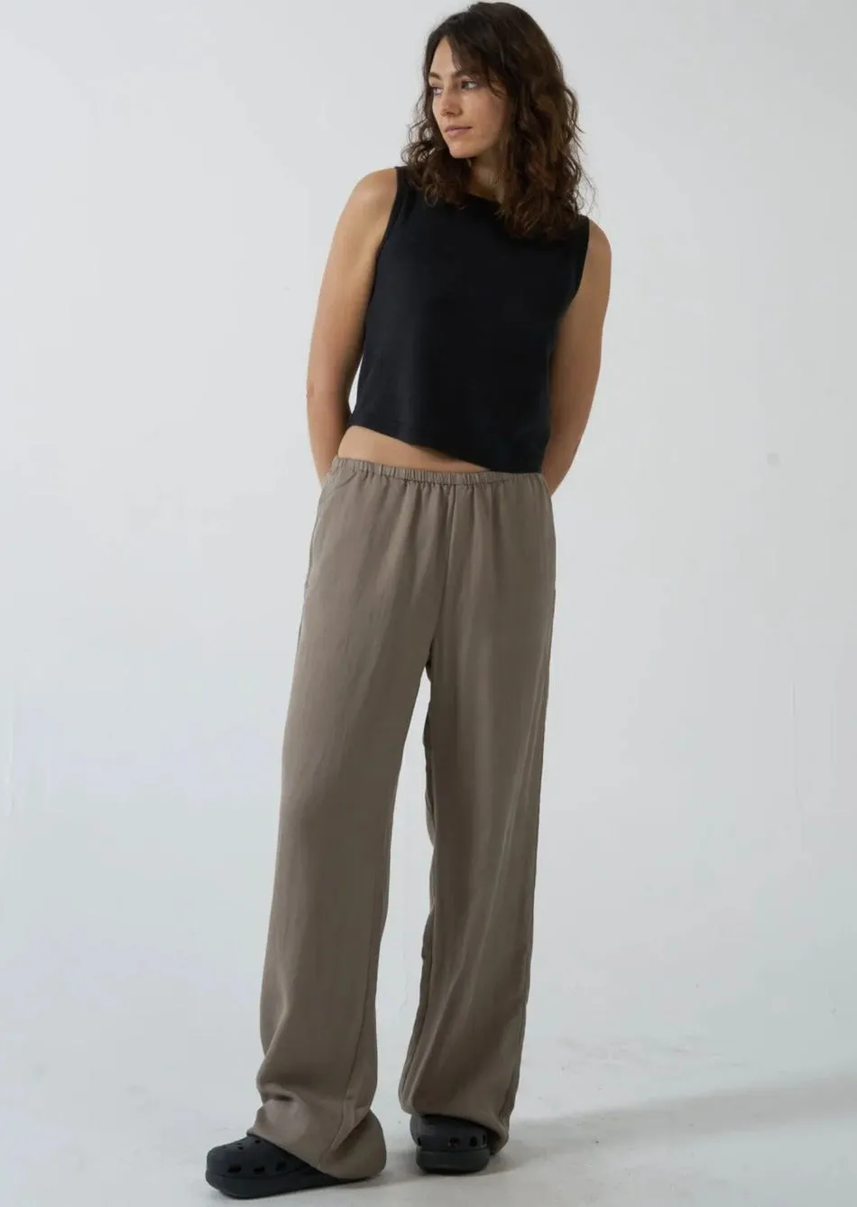 Ciara Pant Silver Grey