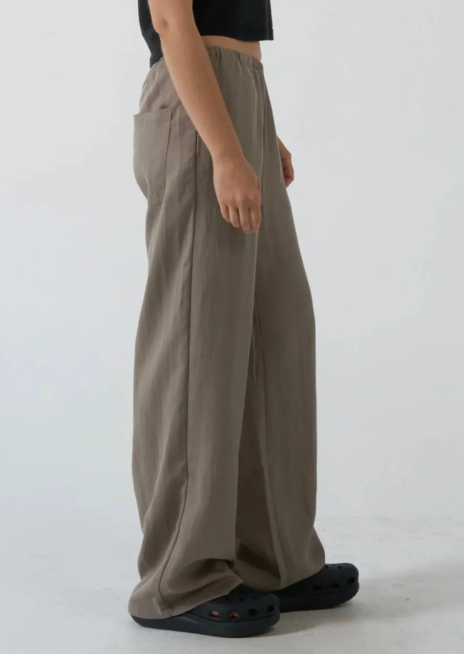 Ciara Pant Silver Grey