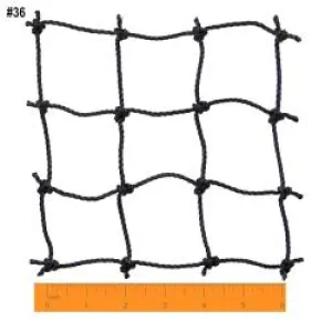 CIMARRON SPORTS- #24 TWISTED POLY BATTING CAGE NET (40X12X10)