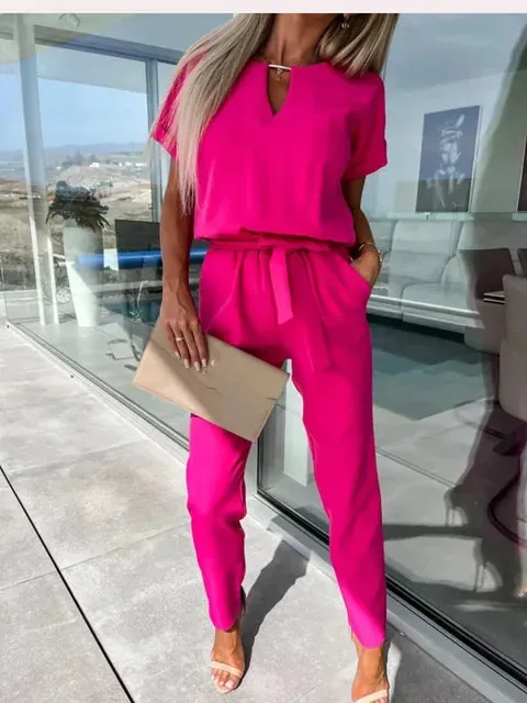Clara | Women's Elegant Summer Jumpsuit