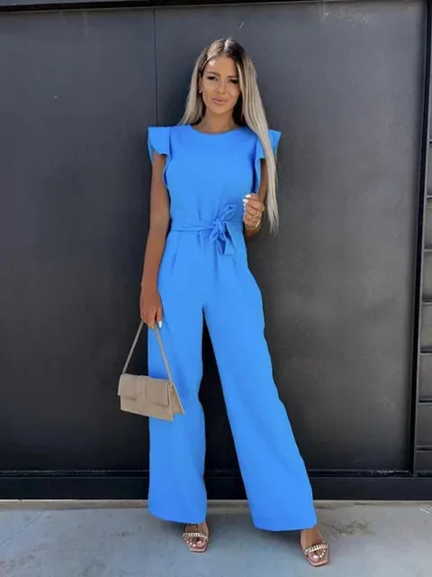 Clara | Women's Elegant Summer Jumpsuit