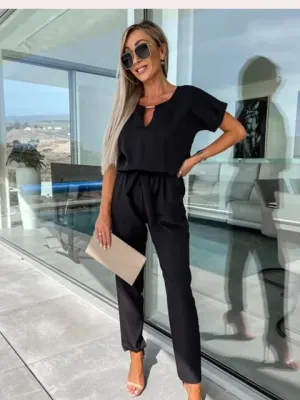 Clara | Women's Elegant Summer Jumpsuit