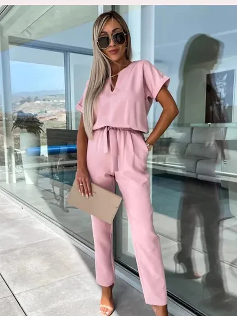 Clara | Women's Elegant Summer Jumpsuit