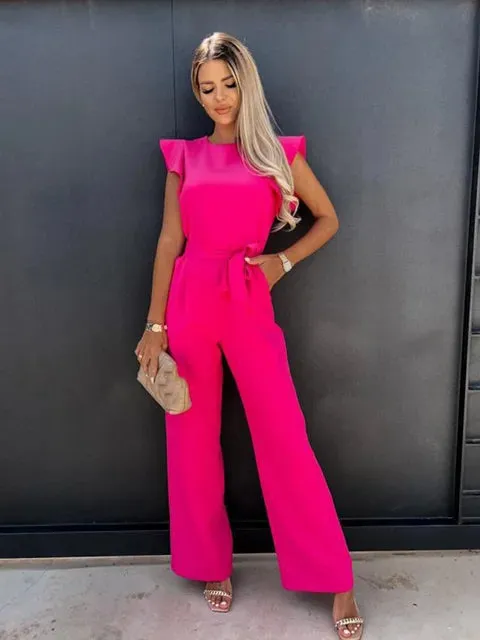 Clara | Women's Elegant Summer Jumpsuit