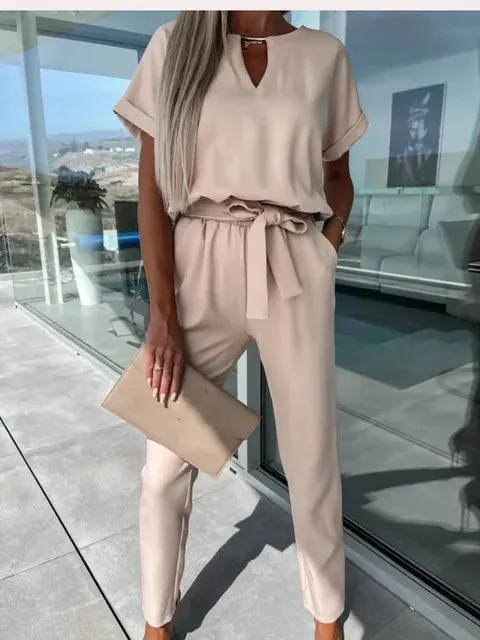 Clara | Women's Elegant Summer Jumpsuit