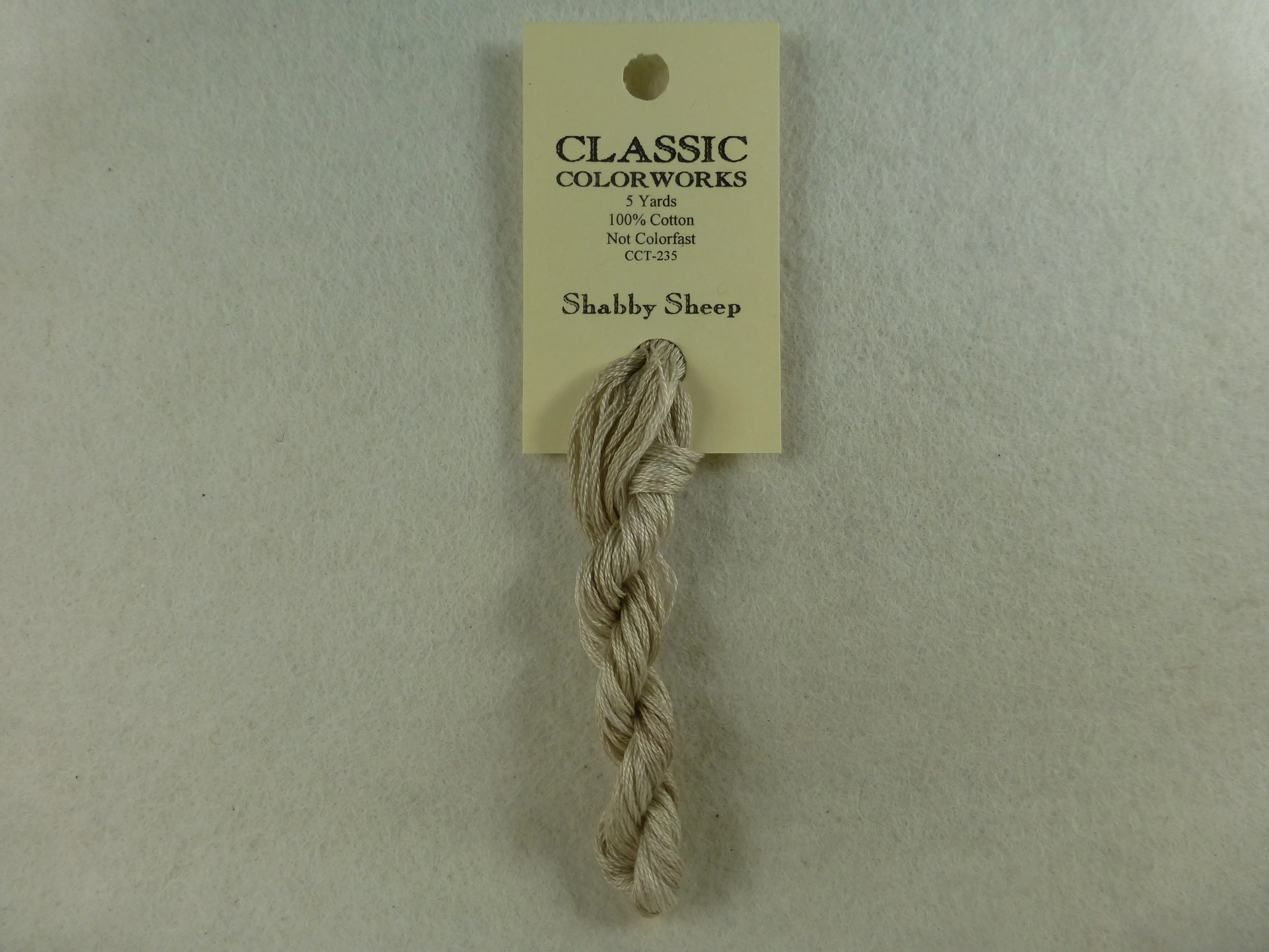 Classic Colorworks 235 Shabby Sheep
