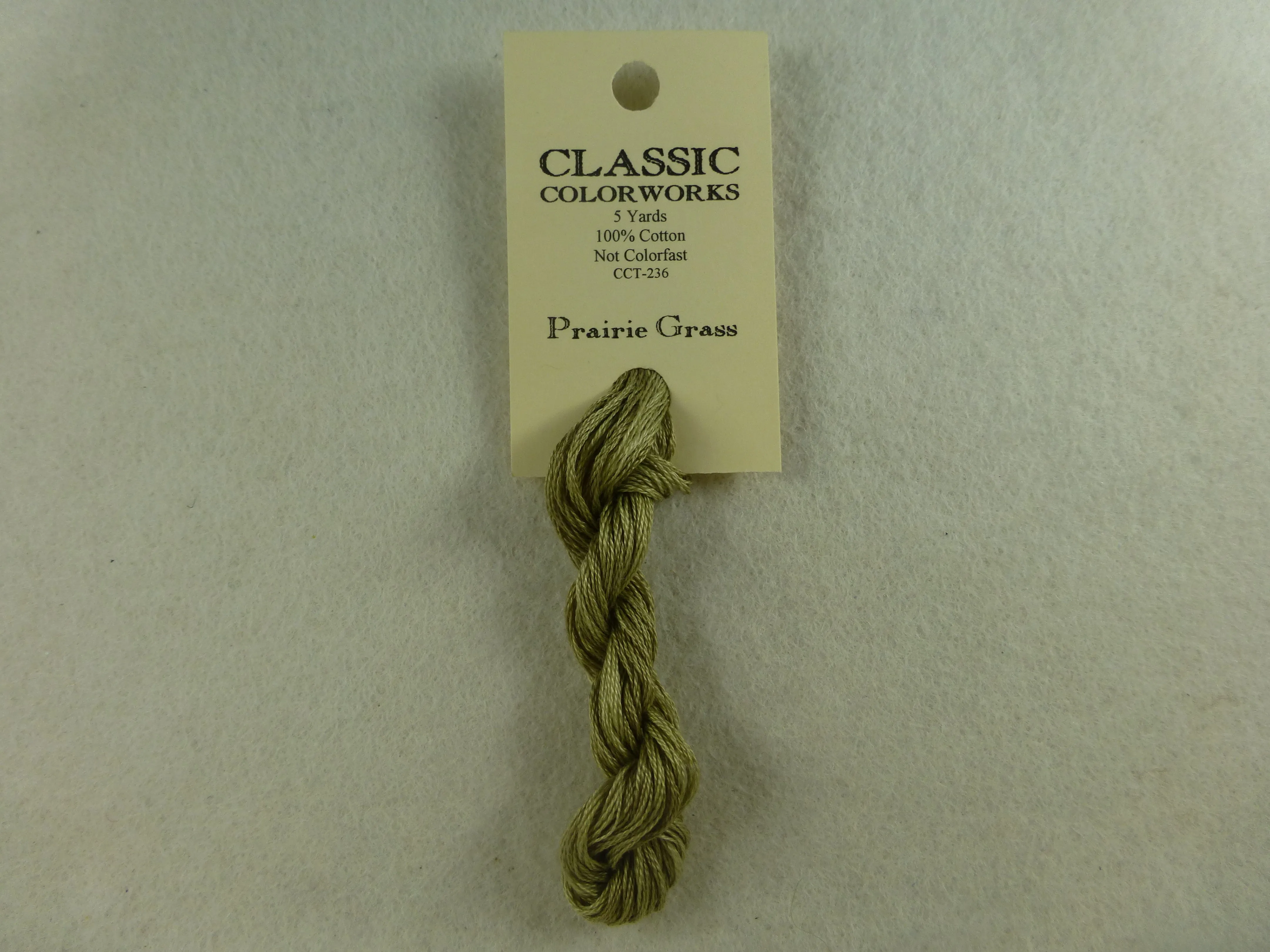 Classic Colorworks 236  Prairie Grass