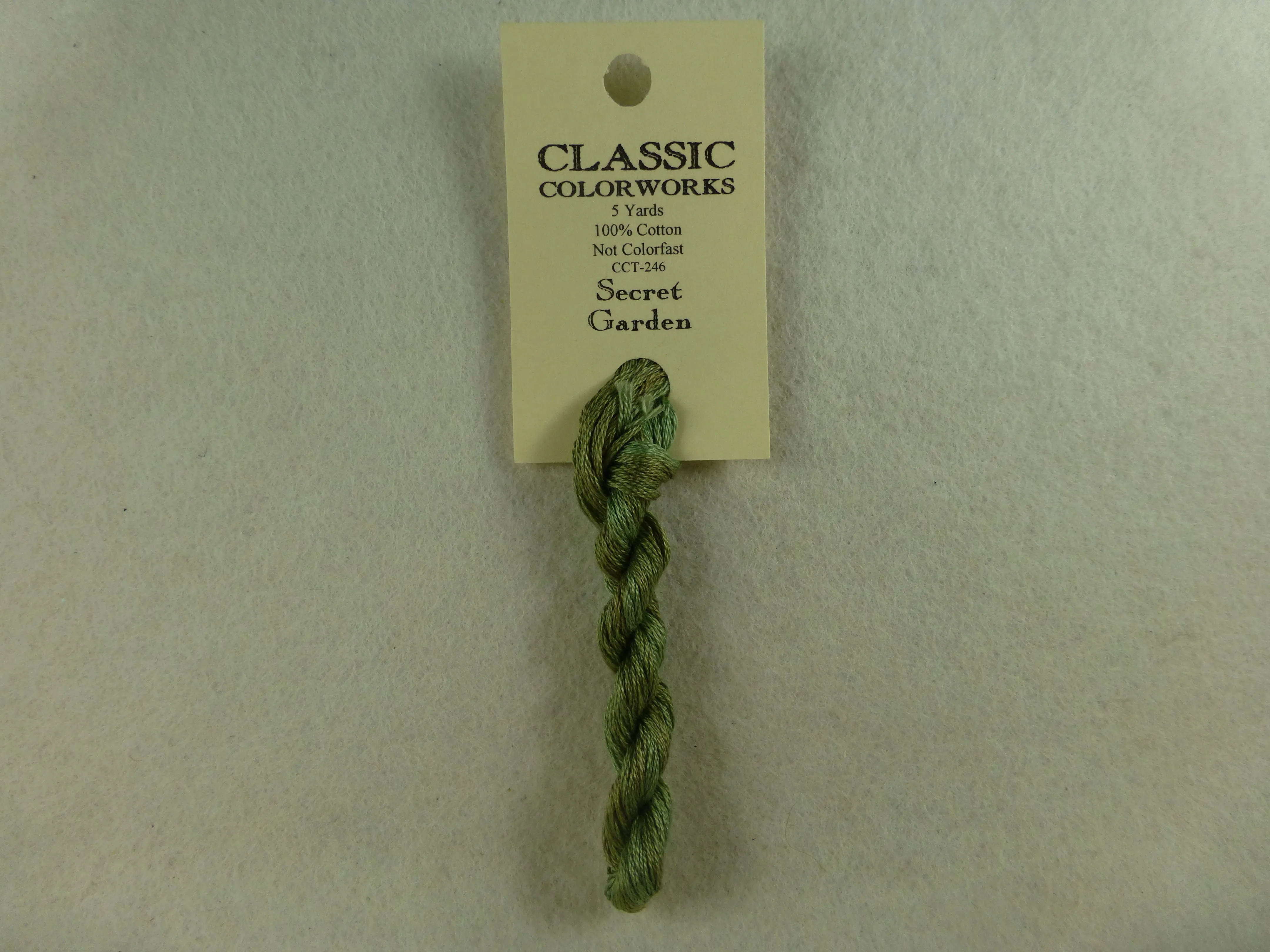 Classic Colorworks 246 Secret Garden