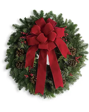 CLASSIC HOLIDAY WREATH