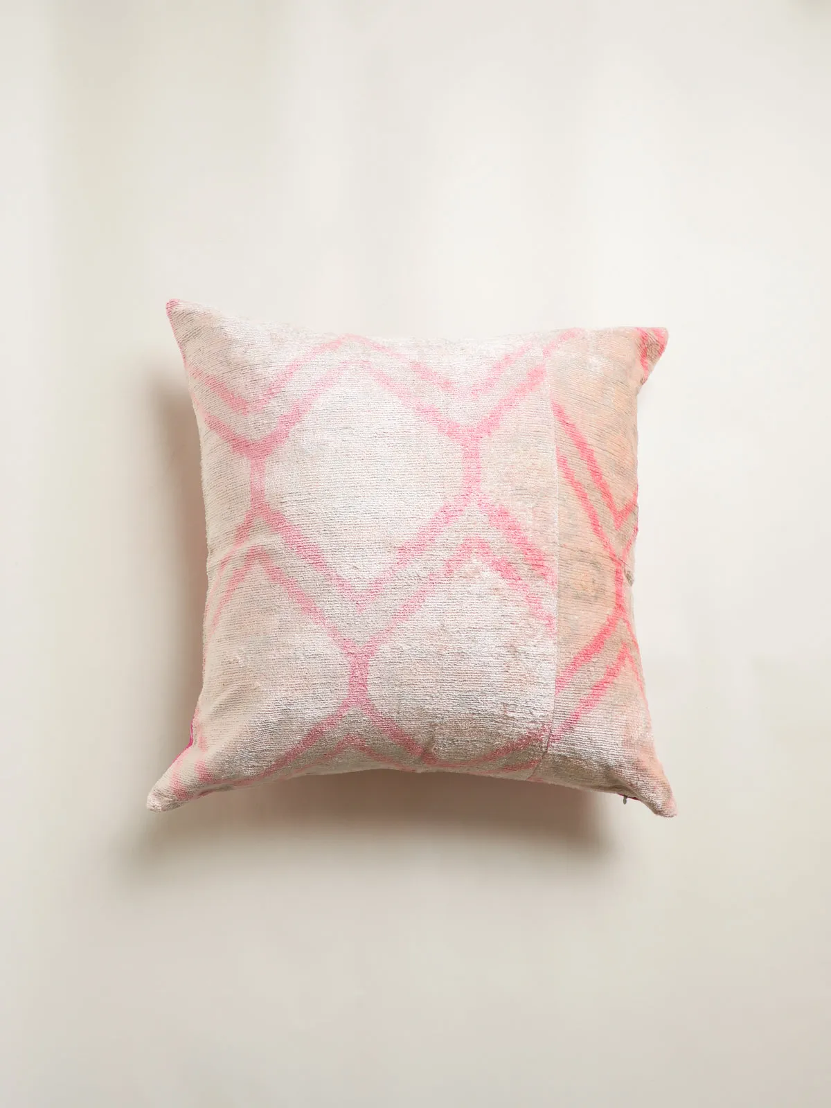 Classic Pretty Pink Square Pillow Cover
