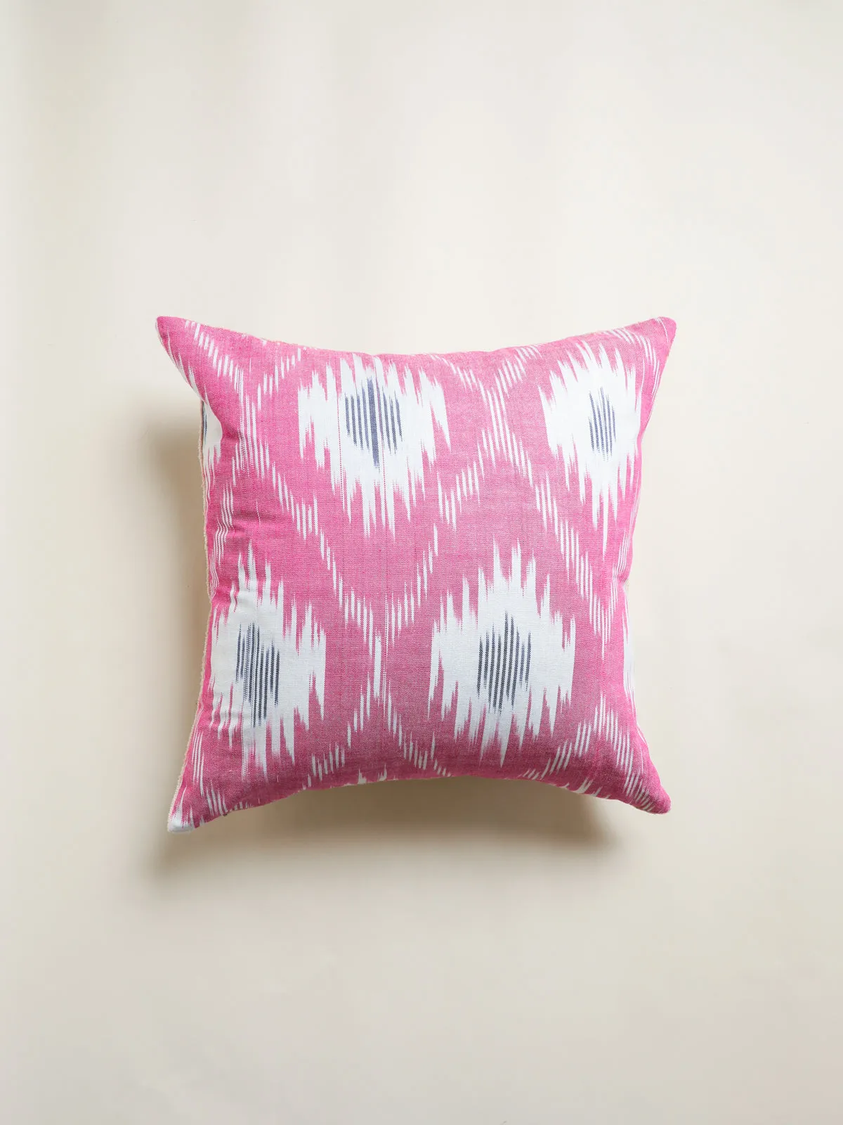 Classic Pretty Pink Square Pillow Cover