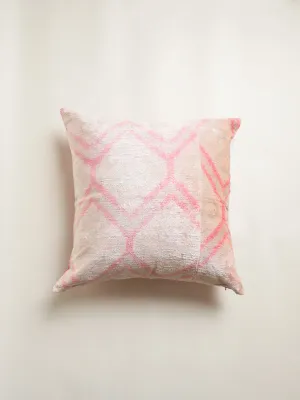 Classic Pretty Pink Square Pillow Cover