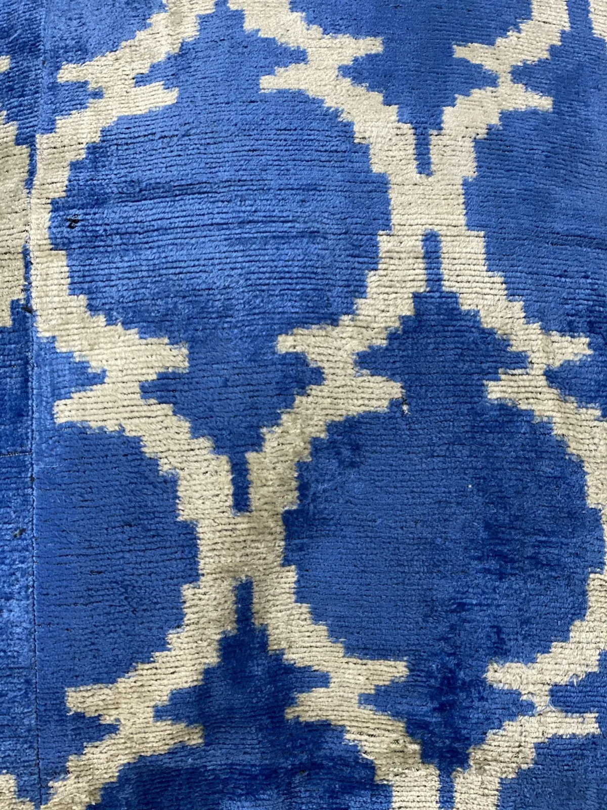 Classic Serenity Blue Lumbar Pillow Cover